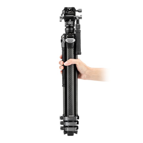 Origin Heavy-duty fluid head video tripod - 图片 3
