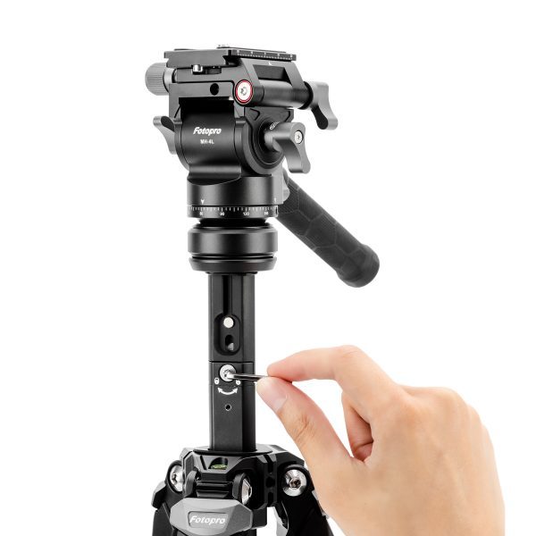 Origin Heavy-duty fluid head video tripod - 图片 5