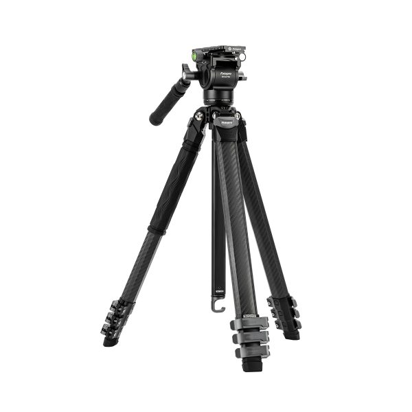 Origin Plus Heavy-duty fluid head video tripod