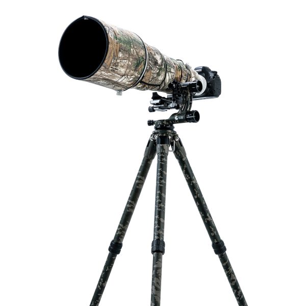 Fotopro E7 Camo of Eagle series Gimbal head tripod - 图片 3