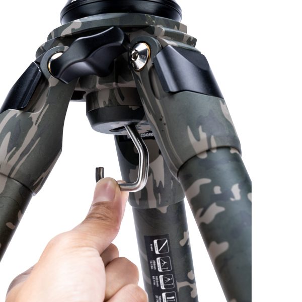 Fotopro E7 Camo of Eagle series Gimbal head tripod - 图片 8