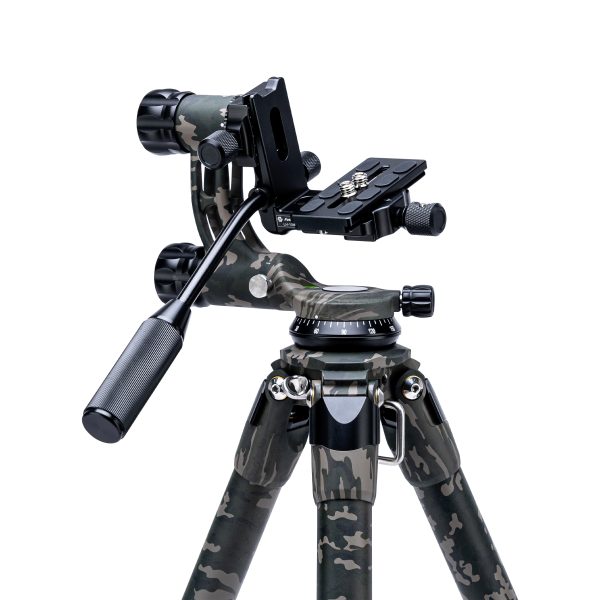 Fotopro E7 Camo of Eagle series Gimbal head tripod - 图片 7