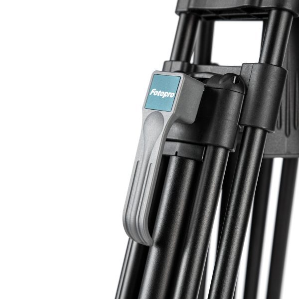 DV-3A Pro Heavy-Duty Fluid head video tripod - 图片 16