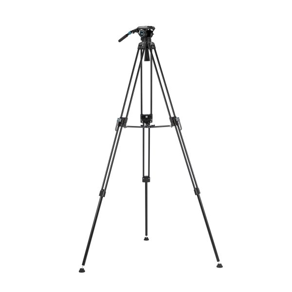 DV-3A Pro Heavy-Duty Fluid head video tripod - 图片 3