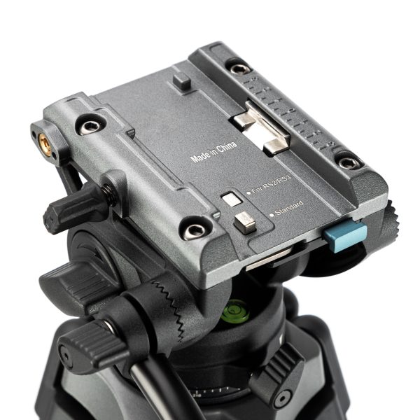 DV-3A Pro Heavy-Duty Fluid head video tripod - 图片 13