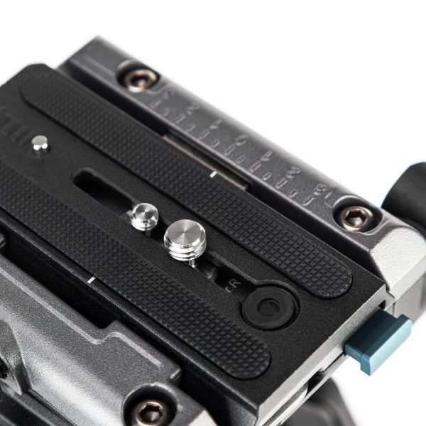 DV-3A Pro Heavy-Duty Fluid head video tripod - 图片 5