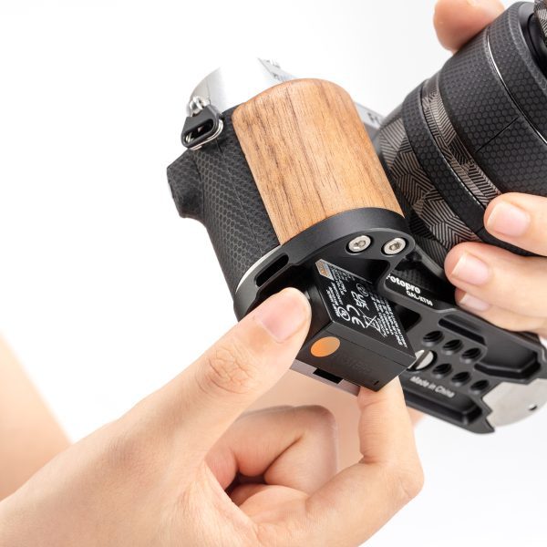 QAL-XT50 L-Bracket for FUJIFILM X-T50 - 图片 8