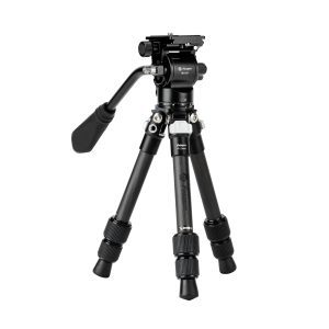 Fotopro P-2mini + MH-2A Mini Carbon Video Tripod