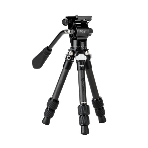 Fotopro P-2mini + MH-2A Mini Carbon Video Tripod