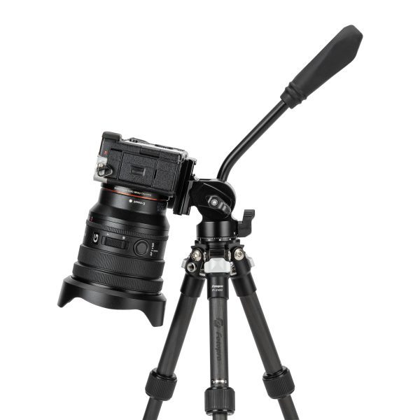 Fotopro P-2mini + MH-2A Mini Carbon Video Tripod - 图片 6