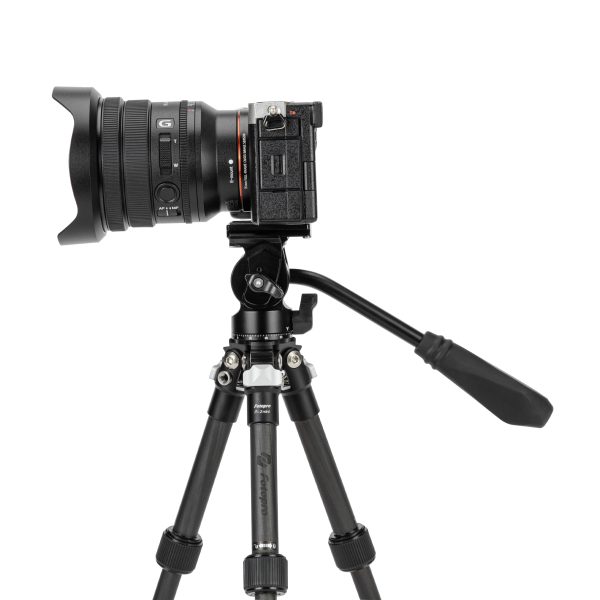 Fotopro P-2mini + MH-2A Mini Carbon Video Tripod - 图片 7