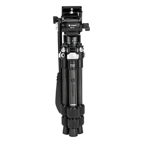 Fotopro P-2mini + MH-2A Mini Carbon Video Tripod - 图片 2