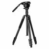 A5i+MH-6S Heavy-duty fluid video tripod