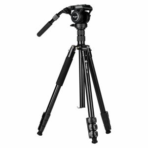 A5i+MH-6S Heavy-duty fluid video tripod