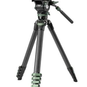 Origin O-9+MH-12 | Professional Fluid Head Tripod for Wildlife & Video