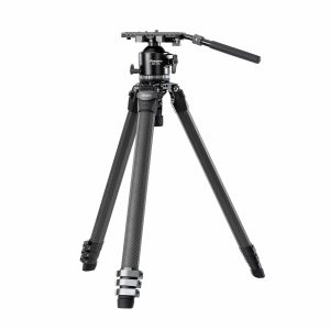 O-10+MH-13Q | Dynamic Balanced Ball Head Kit – Lightweight Tripod for Birding & Wildlife Photography