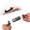 id-100+ phone & pad clip with cold shoe