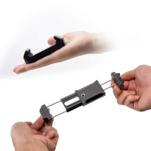 id-100+ phone & pad clip with cold shoe