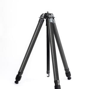Carbon Fiber Tripod 1 second Lock Ultra-Light Load 15kg Converts to Monopod X-AIR 4