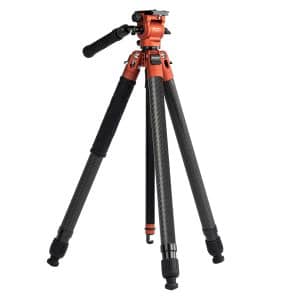 Carbon Fiber Tripod OEM Video/Hunting/Birding Quick-Lock X-AIRCROSS 4